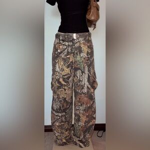 Camo Cargo Pants